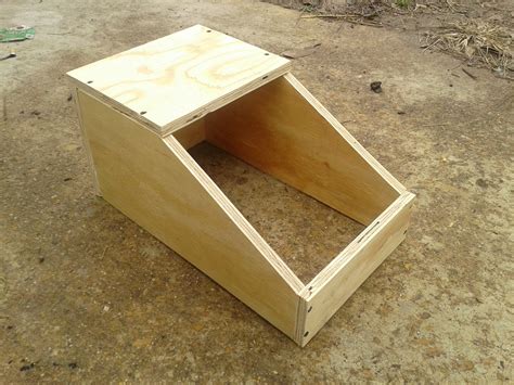 rabbit nesting box plans